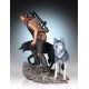 The Walking Dead Daryl and the Wolves Statue